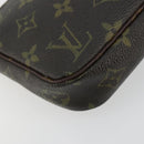 LOUIS VUITTON Monogram Pochette Accessoires Tasche M51980 LV Auth bs35461-14