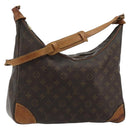 LOUIS VUITTON Monogram Boulogne 35 Shoulder Bag M51260 LV Auth bs35462-1