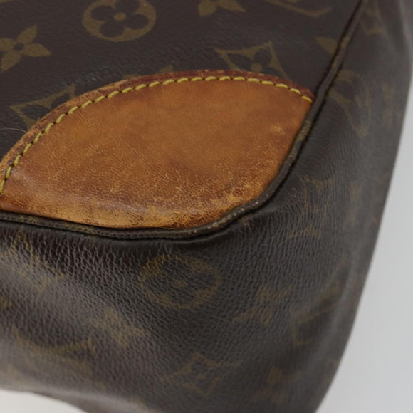 LOUIS VUITTON Monogram Boulogne 35 Shoulder Bag M51260 LV Auth bs35462
