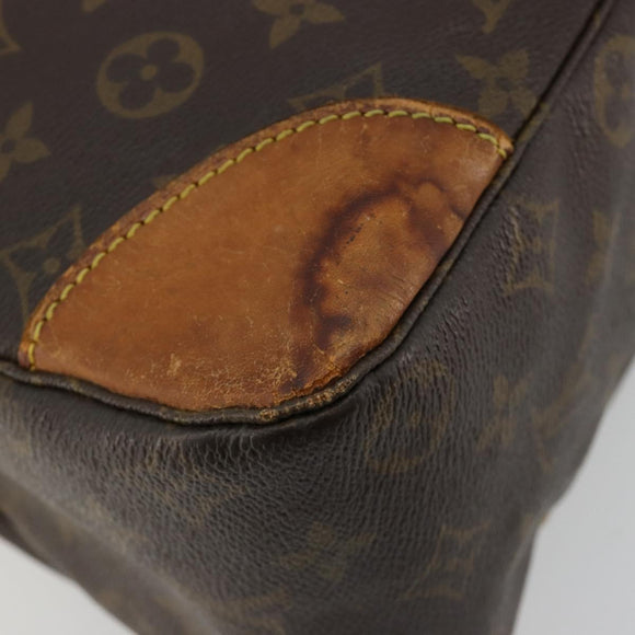 LOUIS VUITTON Monogram Boulogne 35 Shoulder Bag M51260 LV Auth bs35462