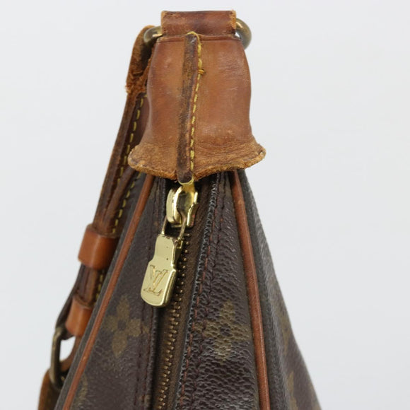 LOUIS VUITTON Monogram Boulogne 35 Shoulder Bag M51260 LV Auth bs35462