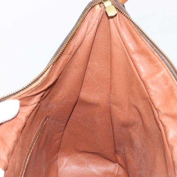 LOUIS VUITTON Monogram Boulogne 35 Shoulder Bag M51260 LV Auth bs35462