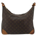 LOUIS VUITTON Monogram Boulogne 35 Shoulder Bag M51260 LV Auth bs35462-13