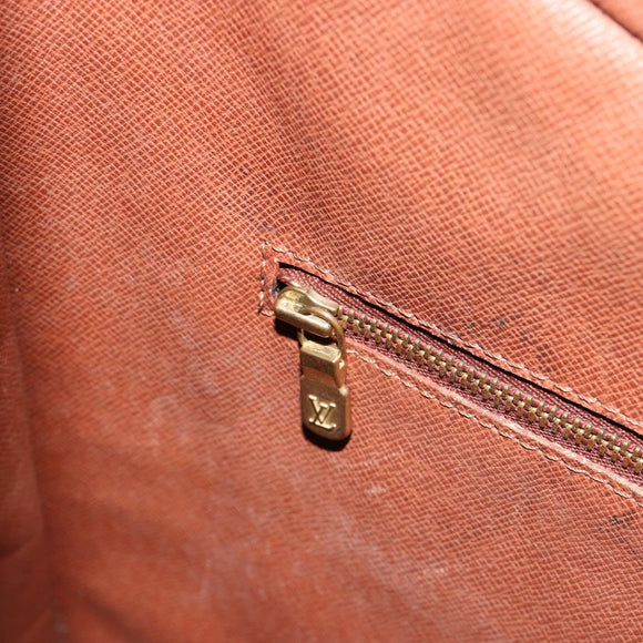 LOUIS VUITTON Monogram Boulogne 35 Shoulder Bag M51260 LV Auth bs35462