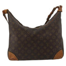 LOUIS VUITTON Monogram Boulogne 35 Shoulder Bag M51260 LV Auth bs35462-2