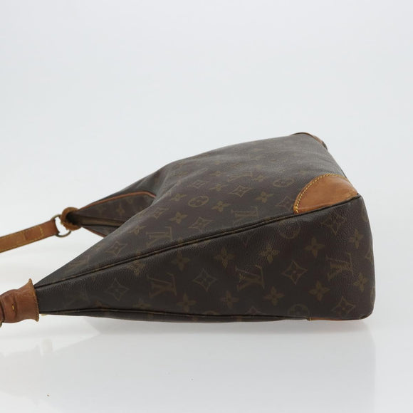 LOUIS VUITTON Monogram Boulogne 35 Shoulder Bag M51260 LV Auth bs35462