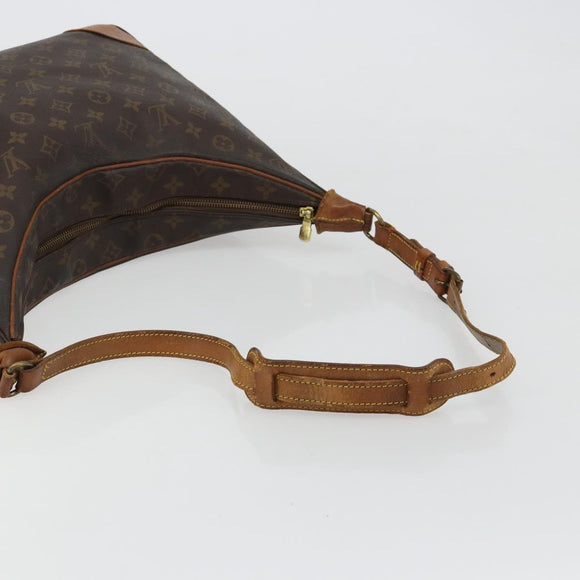 LOUIS VUITTON Monogram Boulogne 35 Shoulder Bag M51260 LV Auth bs35462