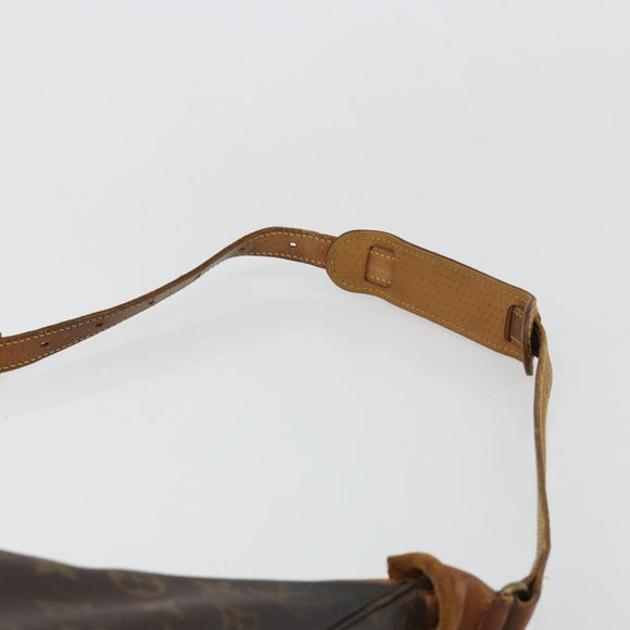 LOUIS VUITTON Monogram Boulogne 35 Shoulder Bag M51260 LV Auth bs35462