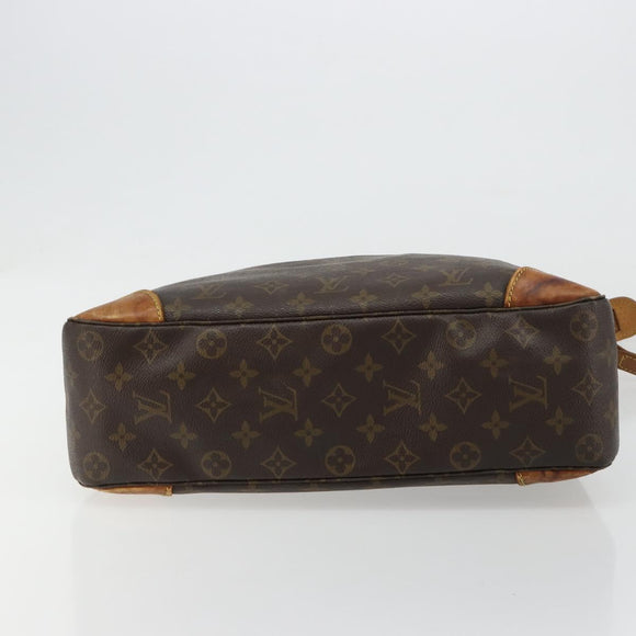 LOUIS VUITTON Monogram Boulogne 35 Shoulder Bag M51260 LV Auth bs35462