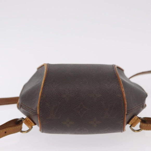 LOUIS VUITTON Monogram Ellipse Sac A Dos Shoulder Bag M51125 LV Auth bs35463