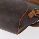 LOUIS VUITTON Monogram Ellipse Sac A Dos Shoulder Bag M51125 LV Auth bs35463-9