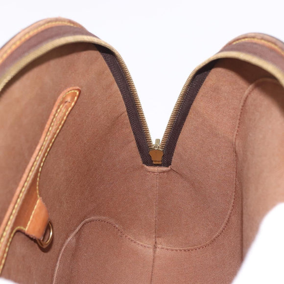 LOUIS VUITTON Monogram Ellipse Sac A Dos Shoulder Bag M51125 LV Auth bs35463