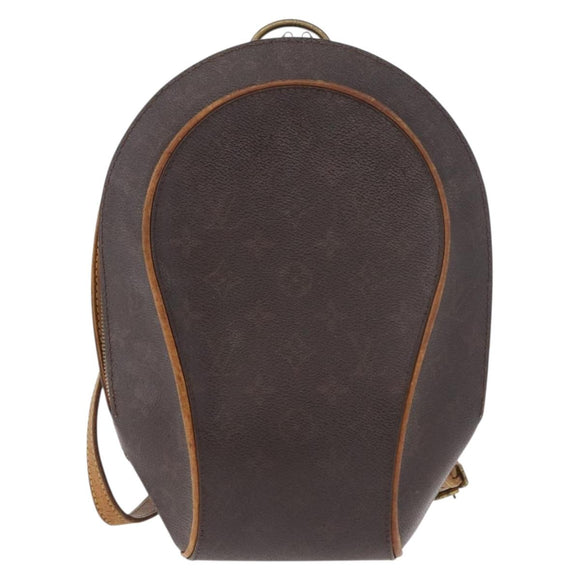 LOUIS VUITTON Monogram Ellipse Sac A Dos Shoulder Bag M51125 LV Auth bs35463