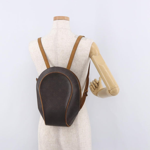 LOUIS VUITTON Monogram Ellipse Sac A Dos Shoulder Bag M51125 LV Auth bs35463