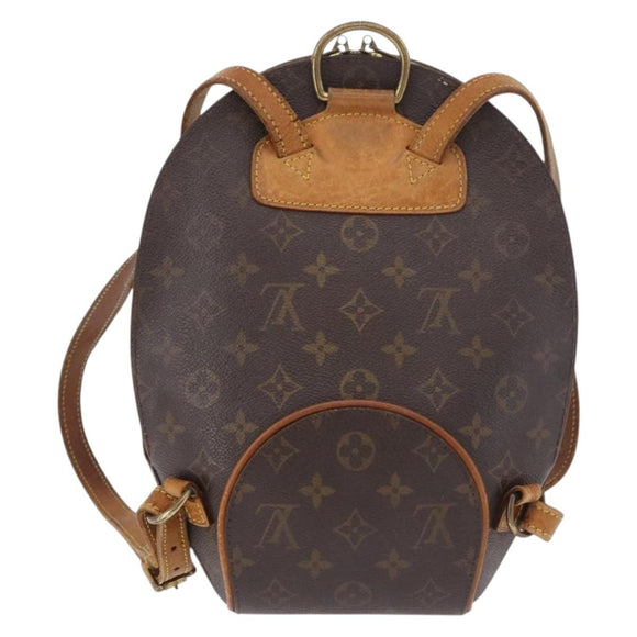 LOUIS VUITTON Monogram Ellipse Sac A Dos Shoulder Bag M51125 LV Auth bs35463