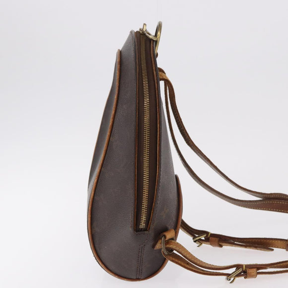 LOUIS VUITTON Monogram Ellipse Sac A Dos Shoulder Bag M51125 LV Auth bs35463