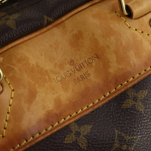 LOUIS VUITTON Monogram Evasion Boston Bag M41443 LV Auth bs35465