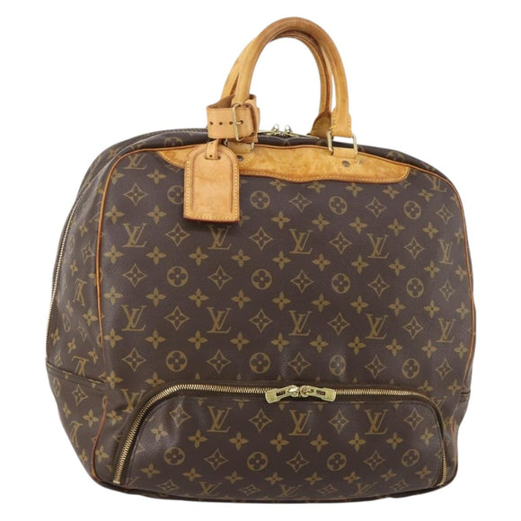 LOUIS VUITTON Monogram Evasion Boston Bag M41443 LV Auth bs35465