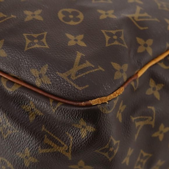 LOUIS VUITTON Monogram Evasion Boston Bag M41443 LV Auth bs35466