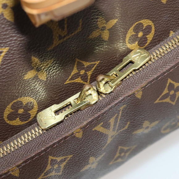 LOUIS VUITTON Monogram Evasion Boston Bag M41443 LV Auth bs35466