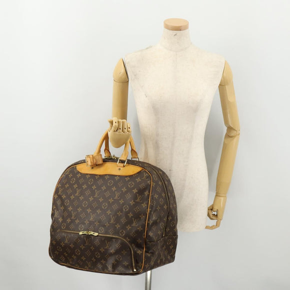 LOUIS VUITTON Monogram Evasion Boston Bag M41443 LV Auth bs35466