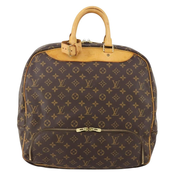 LOUIS VUITTON Monogram Evasion Boston Bag M41443 LV Auth bs35466