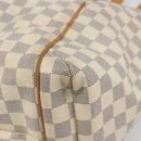 LOUIS VUITTON Damier Azur Totally PM Tote Bag N41280 LV Auth bs35467-14