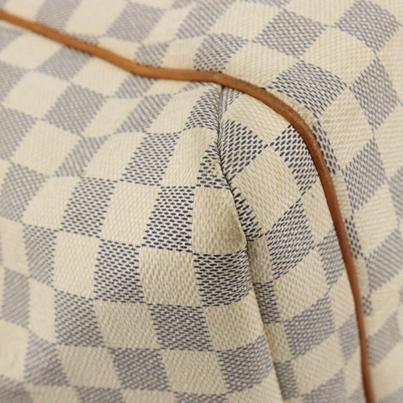 LOUIS VUITTON Damier Azur Totally PM Tote Bag N41280 LV Auth bs35467