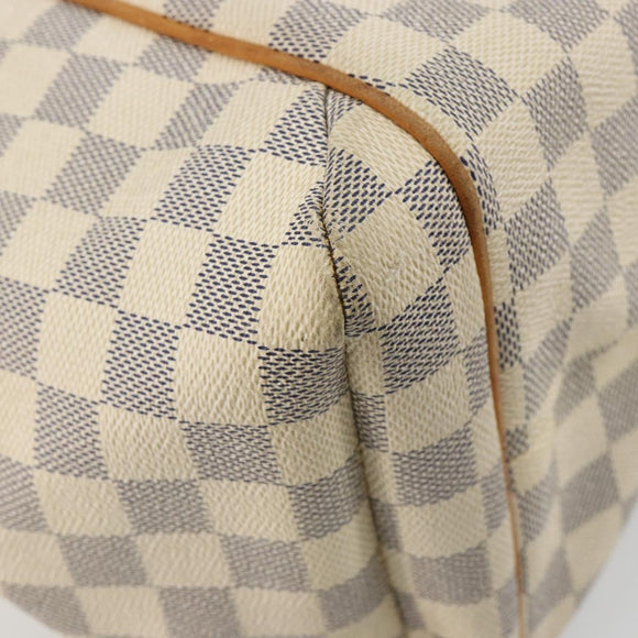 LOUIS VUITTON Damier Azur Totally PM Tote Bag N41280 LV Auth bs35467