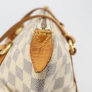 LOUIS VUITTON Damier Azur Totally PM Tote Bag N41280 LV Auth bs35467-18