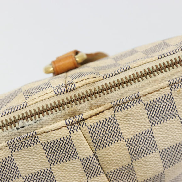 LOUIS VUITTON Damier Azur Totally PM Tote Bag N41280 LV Auth bs35467