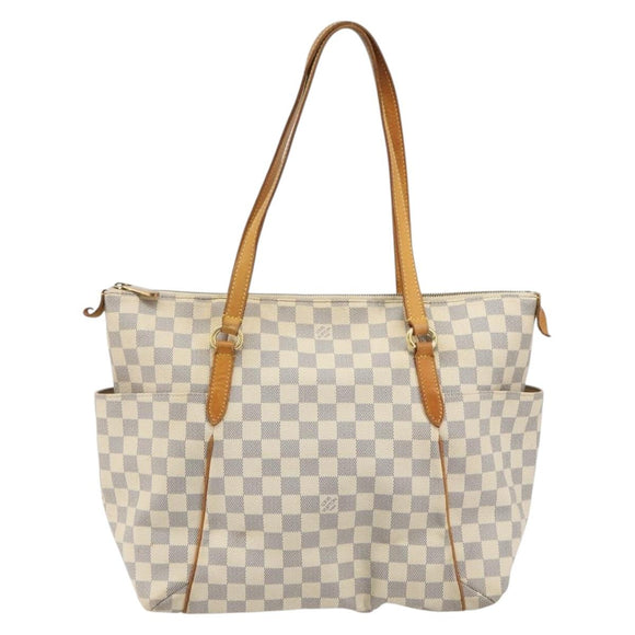 LOUIS VUITTON Damier Azur Totally PM Tote Bag N41280 LV Auth bs35467