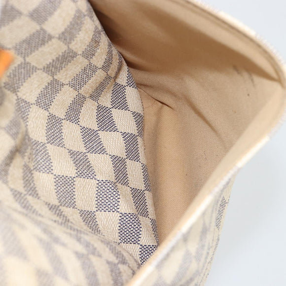 LOUIS VUITTON Damier Azur Totally PM Tote Bag N41280 LV Auth bs35467