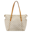 LOUIS VUITTON Damier Azur Totally PM Tote Bag N41280 LV Auth bs35467-2