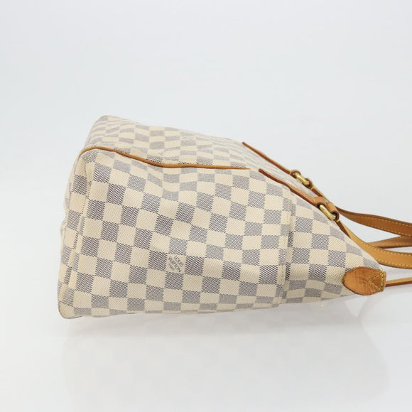 LOUIS VUITTON Damier Azur Totally PM Tote Bag N41280 LV Auth bs35467