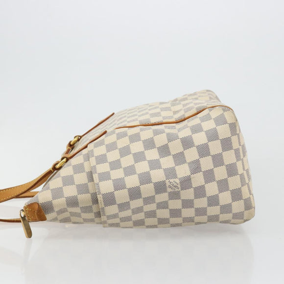 LOUIS VUITTON Damier Azur Totally PM Tote Bag N41280 LV Auth bs35467