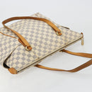 LOUIS VUITTON Damier Azur Totally PM Tote Bag N41280 LV Auth bs35467-6
