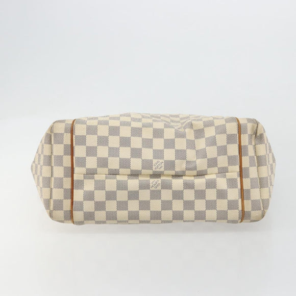 LOUIS VUITTON Damier Azur Totally PM Tote Bag N41280 LV Auth bs35467
