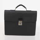 LOUIS VUITTON Taiga Serviette Kourad Business 2 Set Acajou Epicea Auth bs35468-10