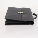 LOUIS VUITTON Taiga Serviette Kourad Business 2 Set Acajou Epicea Auth bs35468-12