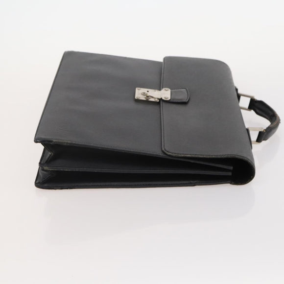 LOUIS VUITTON Taiga Serviette Kourad Business 2 Set Acajou Epicea Auth bs35468