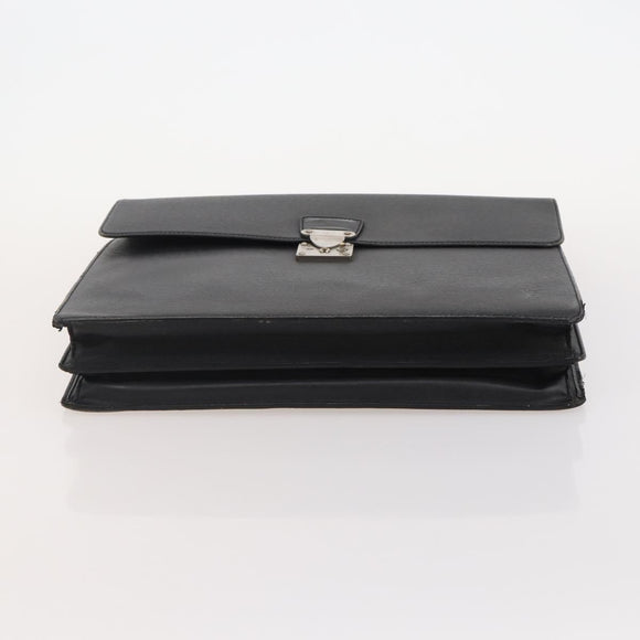 LOUIS VUITTON Taiga Serviette Kourad Business 2 Set Acajou Epicea Auth bs35468