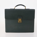 LOUIS VUITTON Taiga Serviette Kourad Business 2 Set Acajou Epicea Auth bs35468-2
