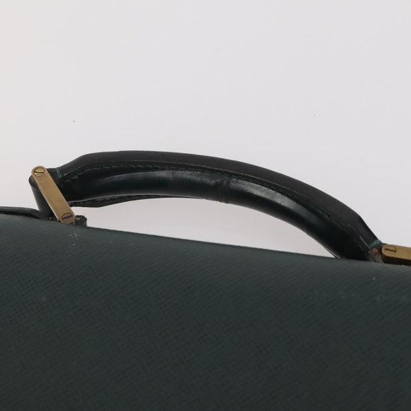 LOUIS VUITTON Taiga Serviette Kourad Business 2 Set Acajou Epicea Auth bs35468