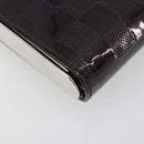 LOUIS VUITTON Damier Vernis Anju GM Hand Bag Red Carmine N92108 LV Auth bs35470-15