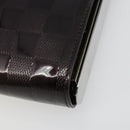 LOUIS VUITTON Damier Vernis Anju GM Hand Bag Red Carmine N92108 LV Auth bs35470-16