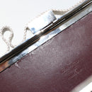 LOUIS VUITTON Damier Vernis Anju GM Hand Bag Red Carmine N92108 LV Auth bs35470-9