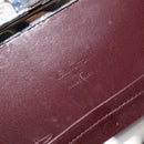 LOUIS VUITTON Damier Vernis Anju GM Hand Bag Red Carmine N92108 LV Auth bs35470-19