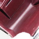 LOUIS VUITTON Damier Vernis Anju GM Hand Bag Red Carmine N92108 LV Auth bs35470-10