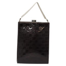 LOUIS VUITTON Damier Vernis Anju GM Hand Bag Red Carmine N92108 LV Auth bs35470-13